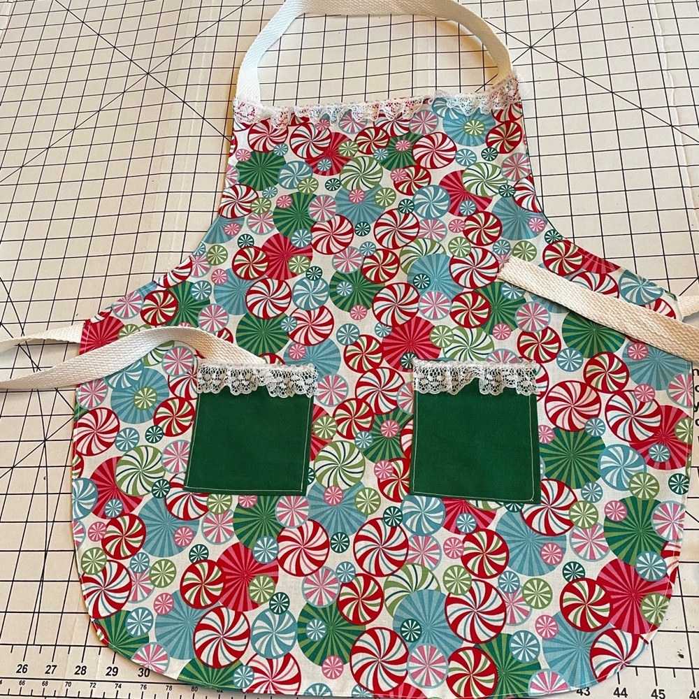 Kids handmade aprons